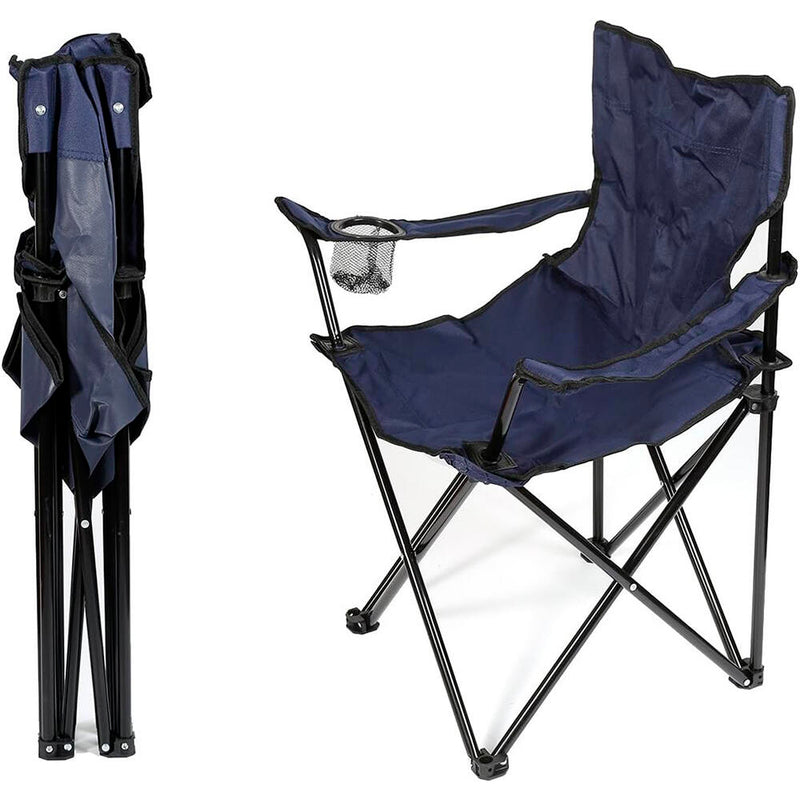 Pack 6 Sillas Plegable Camping Playa Terraza